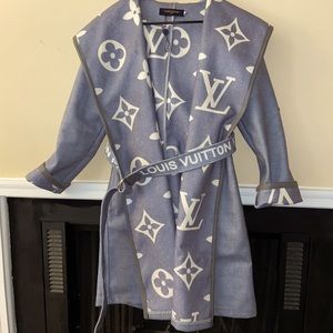 Louis Vuitton | Monogram casual style wool plain party style!!!